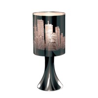 Table Touch Lamp City Skyline